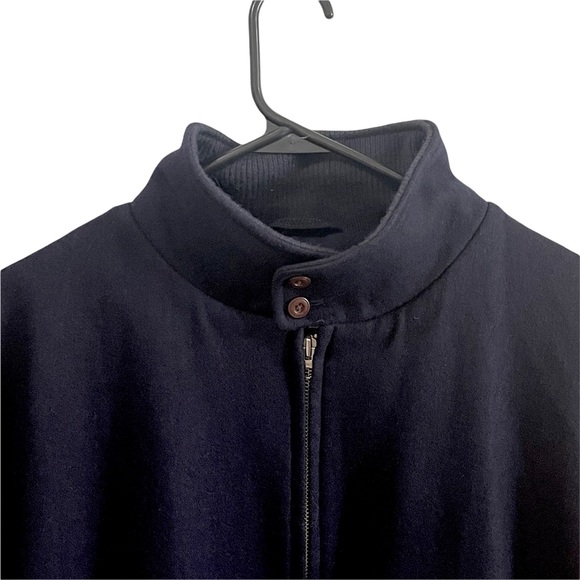 VTG Original Melton Bomber Mens XL Coat by Evergreen Expert Makers Jacket Wool - Picture 4 of 6